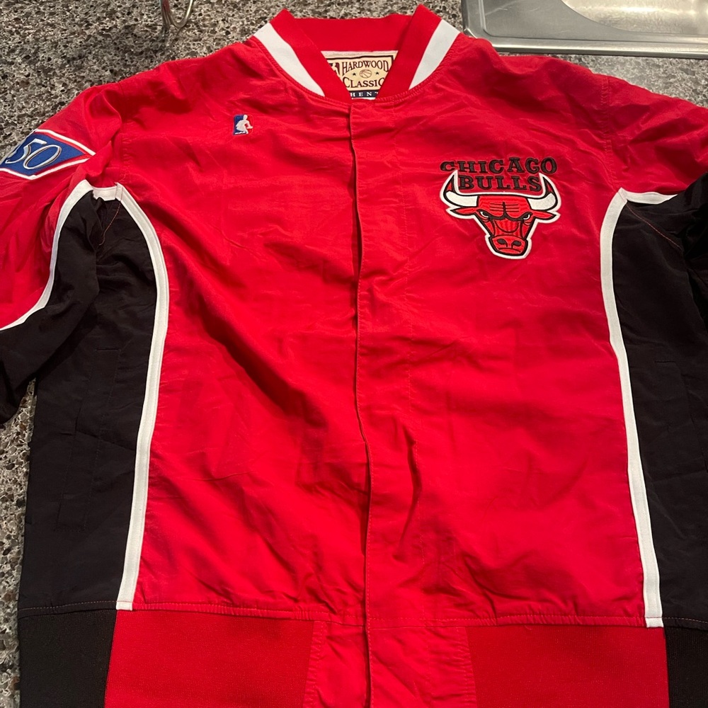 Men's Mitchell & Ness Chicago Bulls Jacket Multiple sizes
